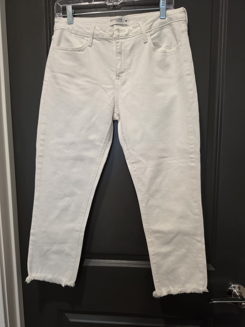 Womens Super Cute Ankle Jeans